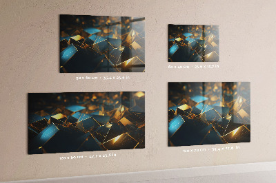 Tableau magnétique abstraction décorative