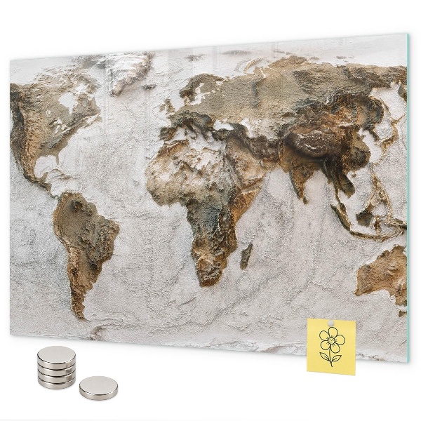 Carte du vieux monde