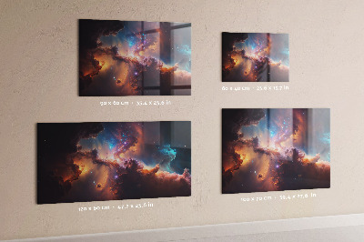 Tableau magnétique mural Le monde des étoiles et de l'espace