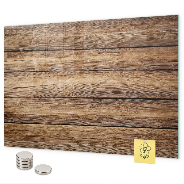 planches de bois