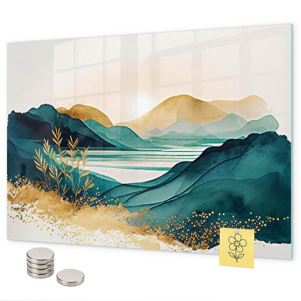 paysage de montagne