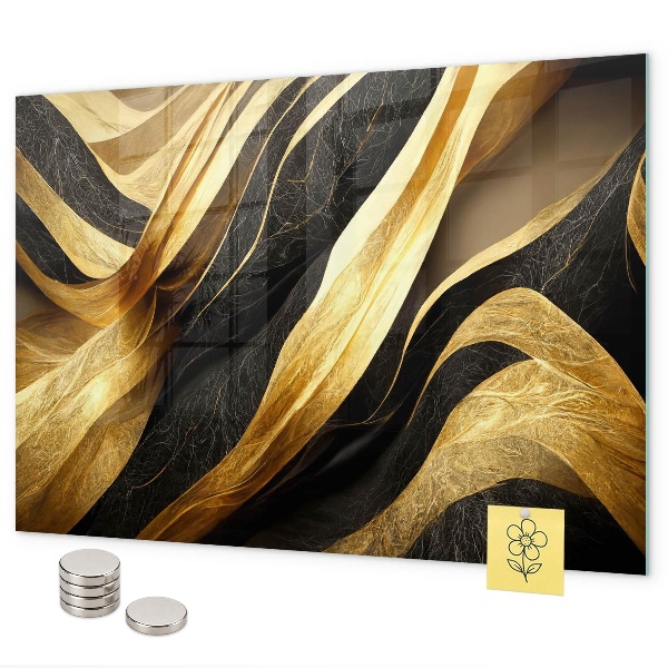 Tableau magnétique abstraction élégante