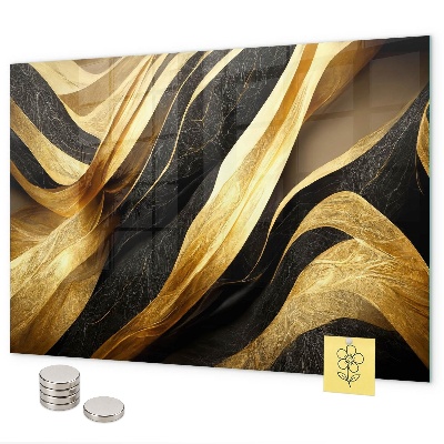 Tableau magnétique abstraction élégante
