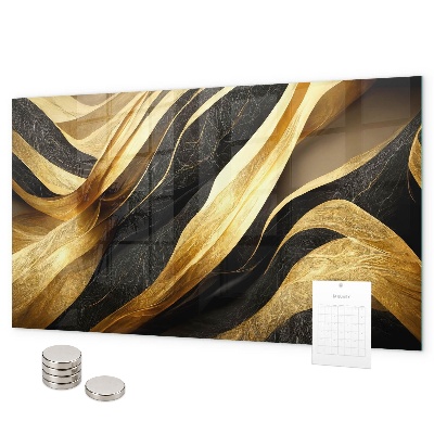 Tableau magnétique abstraction élégante