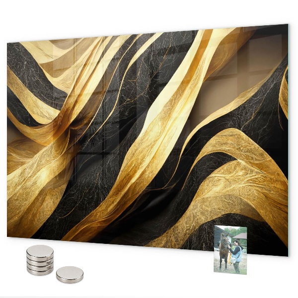 Tableau magnétique abstraction élégante