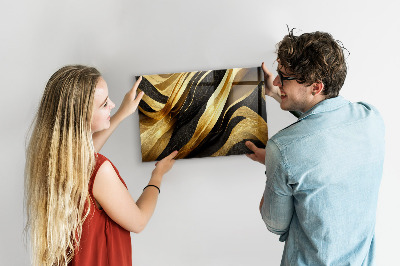 Tableau magnétique abstraction élégante