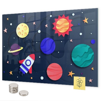 Tableau magnétique mural Espace enfants