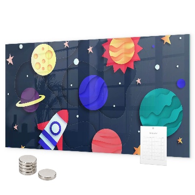 Tableau magnétique mural Espace enfants