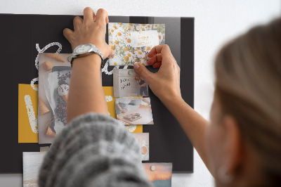 Tableau magnétique mural Citation inspirante