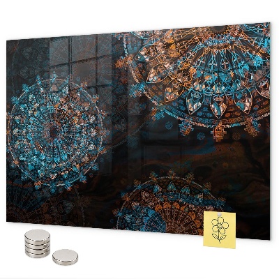 Tableau magnétique mural Motif mandala