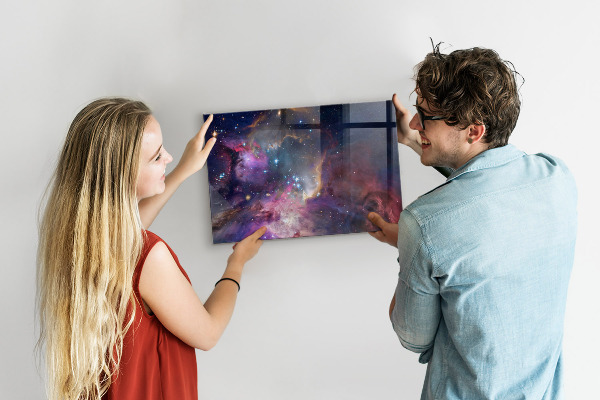 Tableau magnétique mural Monde Galactique