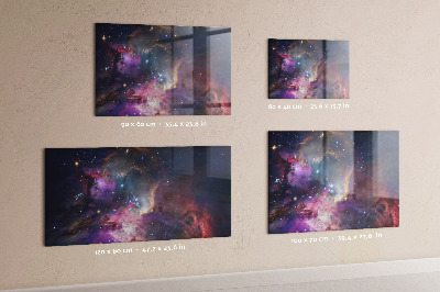 Tableau magnétique mural Monde Galactique