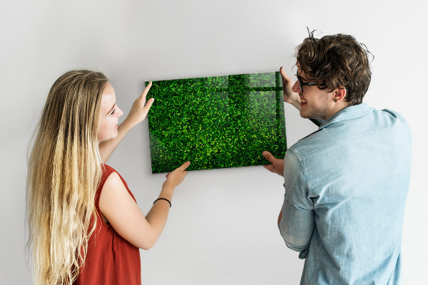 Tableau magnétique feuilles de haie