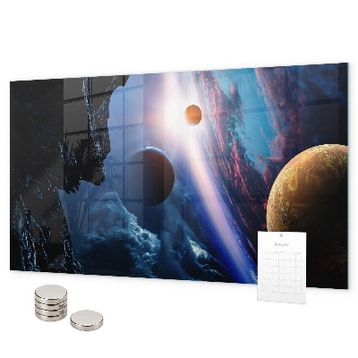 Tableau magnétique Grande galaxie