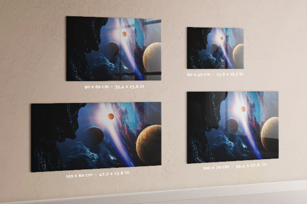 Tableau magnétique Grande galaxie