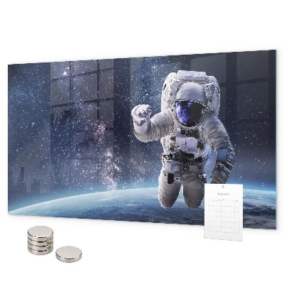 Tableau magnétique mural Astronaute