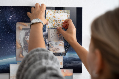 Tableau magnétique mural Astronaute