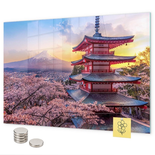 Tableau magnétique construction japonaise