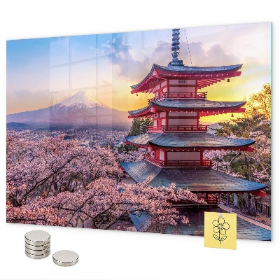 Tableau magnétique construction japonaise