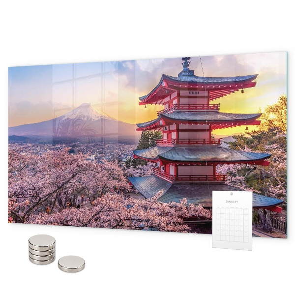 Tableau magnétique construction japonaise
