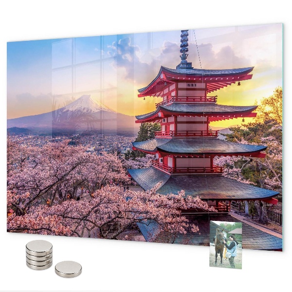 Tableau magnétique construction japonaise