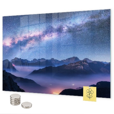 Tableau magnétique Voie lactée