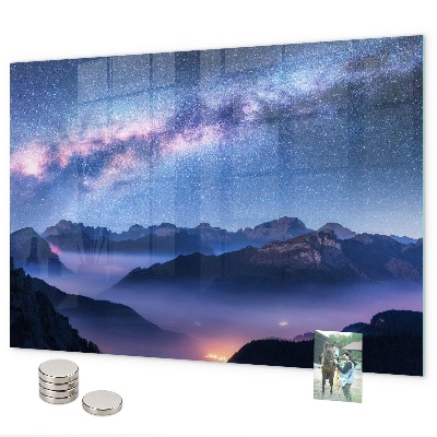 Tableau magnétique Voie lactée