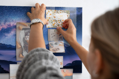 Tableau magnétique Voie lactée