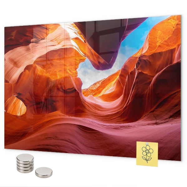 Tableau magnétique mural Canyon
