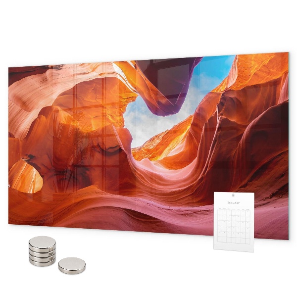 Tableau magnétique mural Canyon