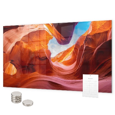 Tableau magnétique mural Canyon