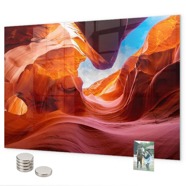 Tableau magnétique mural Canyon