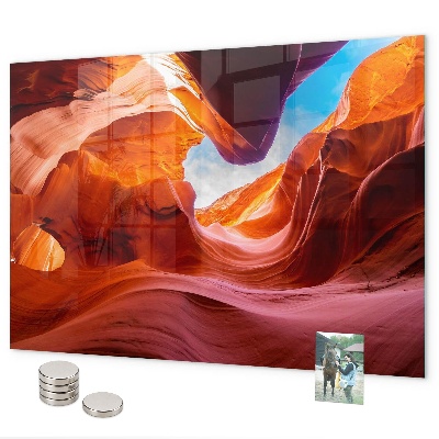 Tableau magnétique mural Canyon