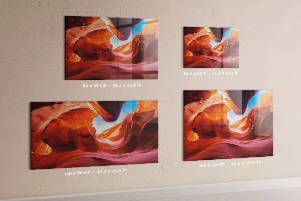 Tableau magnétique mural Canyon