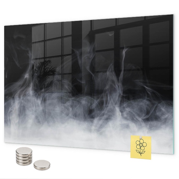 Tableau magnétique Fumée