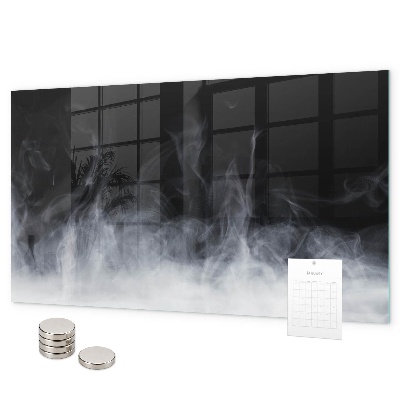 Tableau magnétique Fumée
