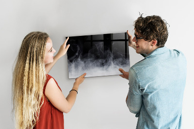 Tableau magnétique Fumée