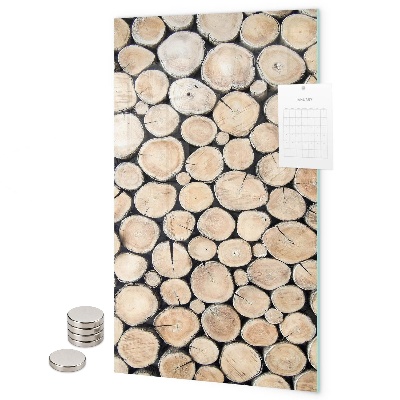 Tableau aimanté Un arbre abattu