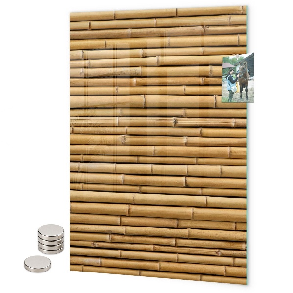 Tableau aimanté planches