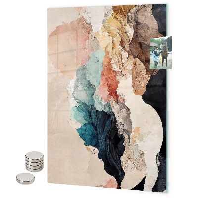 Tableau magnétique décoratif Taches abstraites