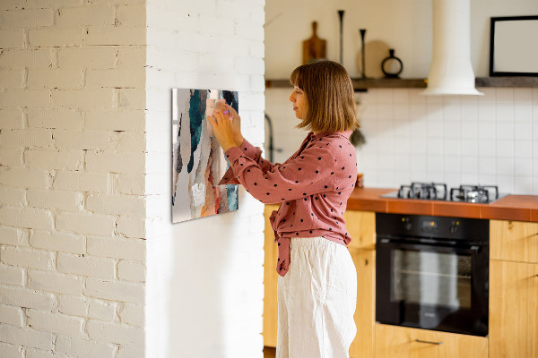 Tableau magnétique décoratif Taches abstraites