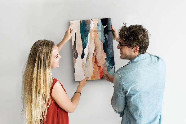 Tableau magnétique décoratif Taches abstraites