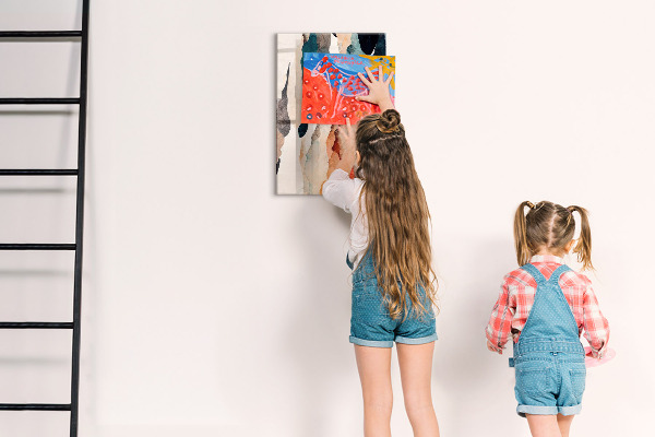 Tableau magnétique décoratif Taches abstraites