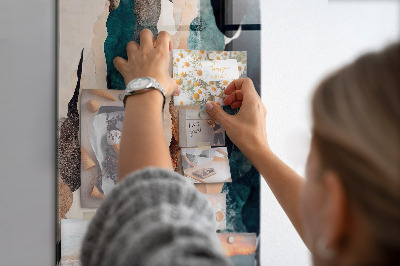 Tableau magnétique décoratif Taches abstraites