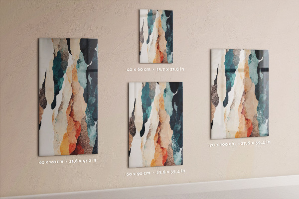 Tableau magnétique décoratif Taches abstraites