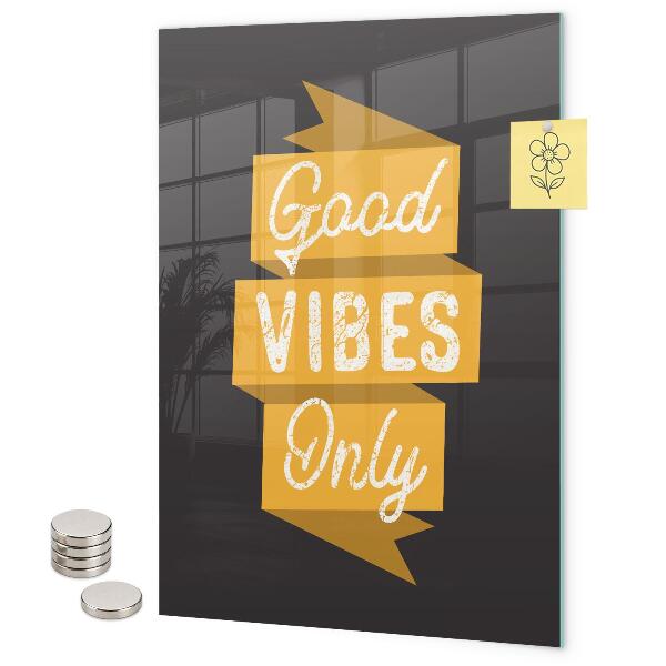 Tableau aimanté Ondes positives