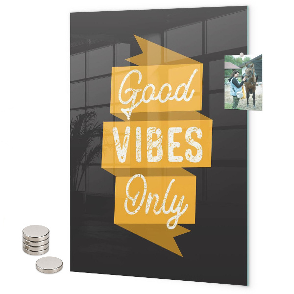 Tableau aimanté Ondes positives
