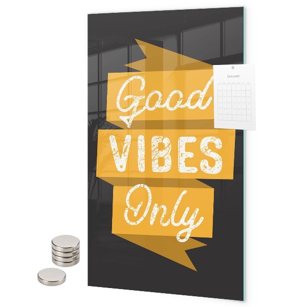 Tableau aimanté Ondes positives