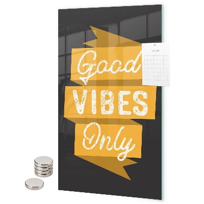 Tableau aimanté Ondes positives