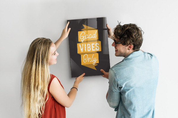 Tableau aimanté Ondes positives